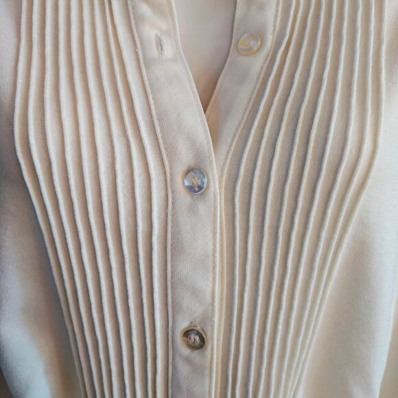 Vintage Pintuck Dress - Picture 8 of 12